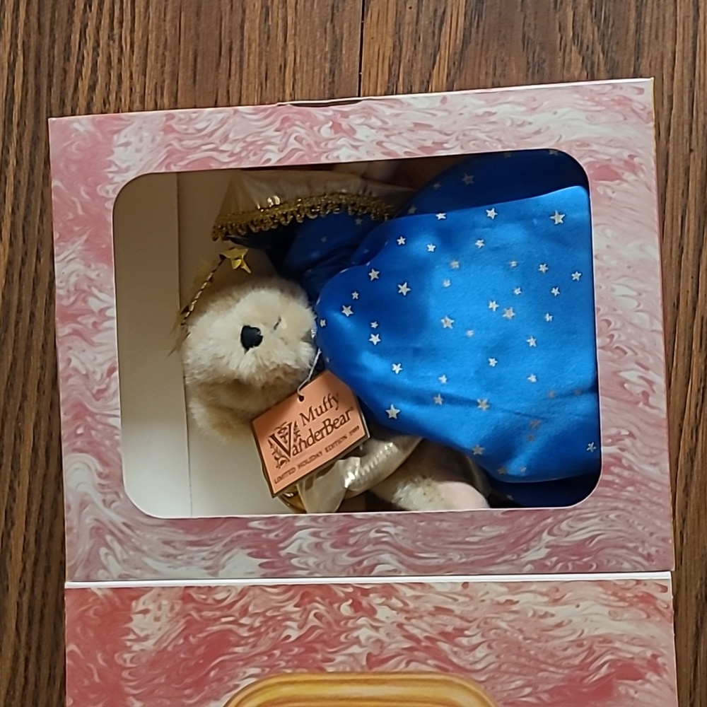 Muffy VanderBear "Angel" Limited Holiday Edition 1989 Bear ♥♥